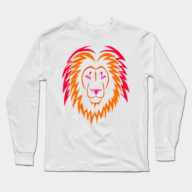 Leo Long Sleeve T-Shirt by Pochfad